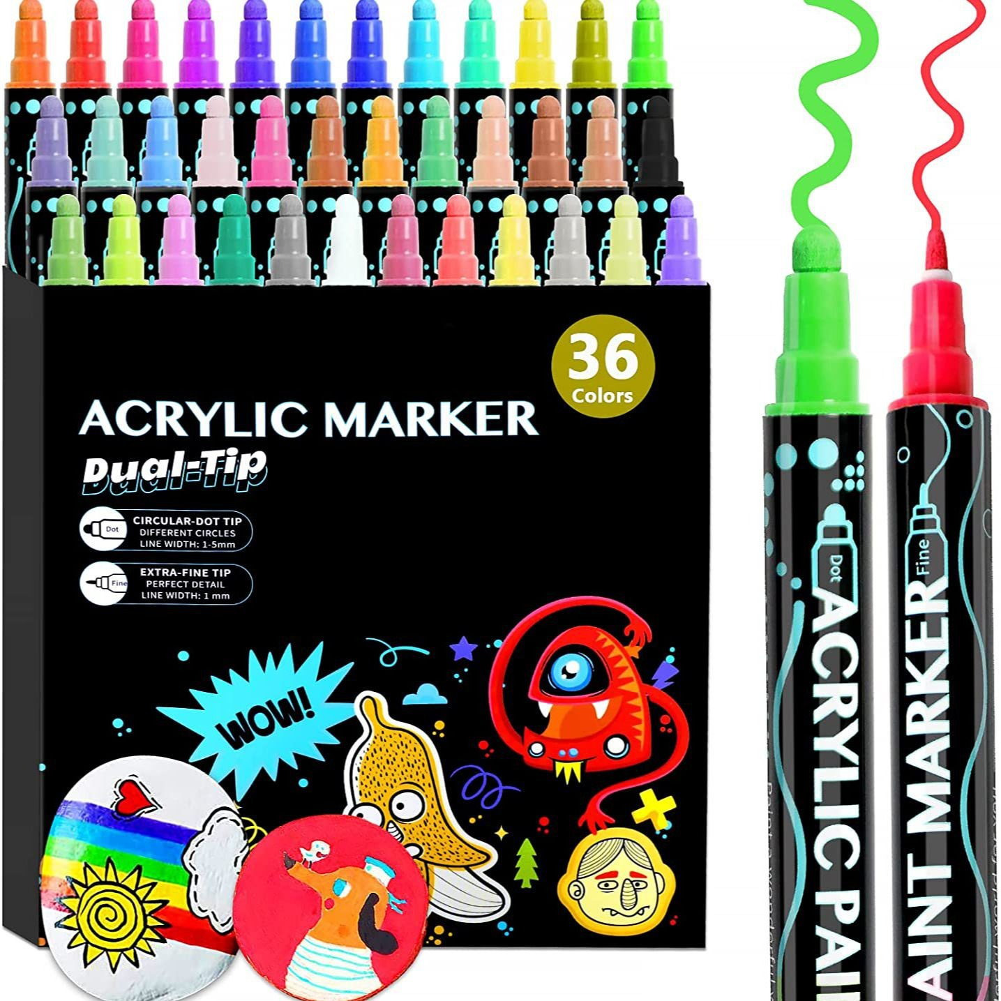 Copic Marker Classic - 12/24/36/26/48/60 cores marcadores de caneta de