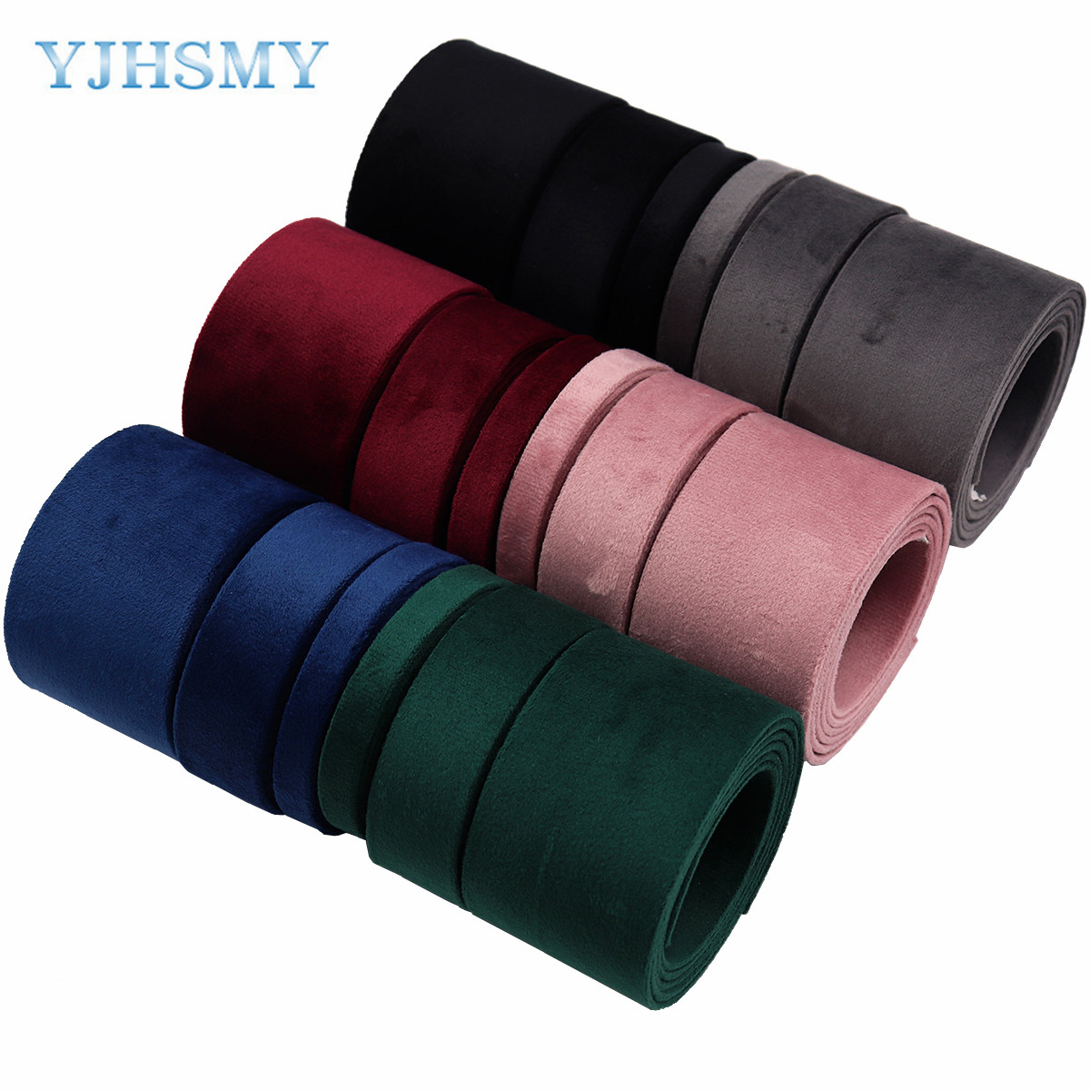 Velvet Ribbon Roll - Fita de veludo dupla face fitas