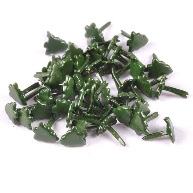 Embellishments For Scrapbooking - 50 pçs mini árvore de natal