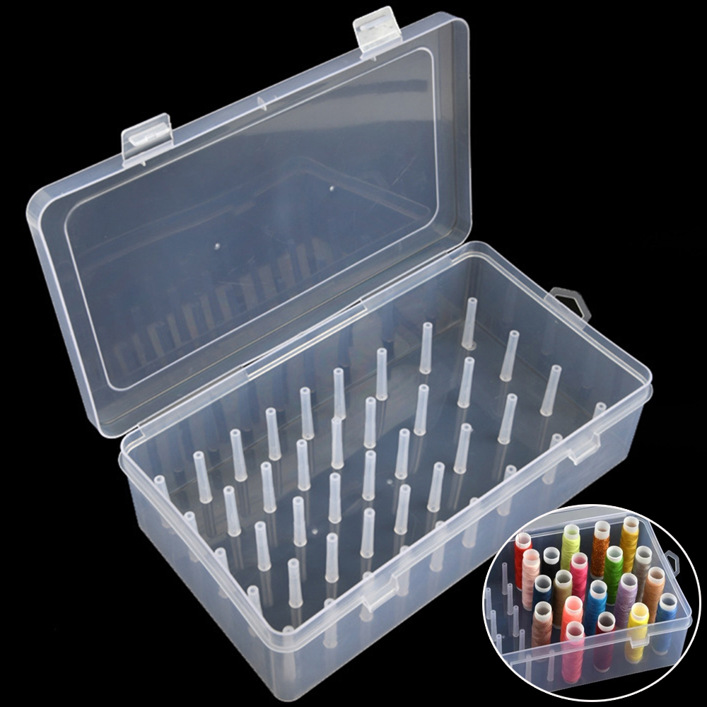 Craft Embellishment Storage - Nova caixa de linha de costura