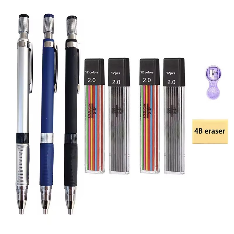 Staedtler Pencil Lumocolor - Conjunto de Lápis Mecânico de 2,0mm