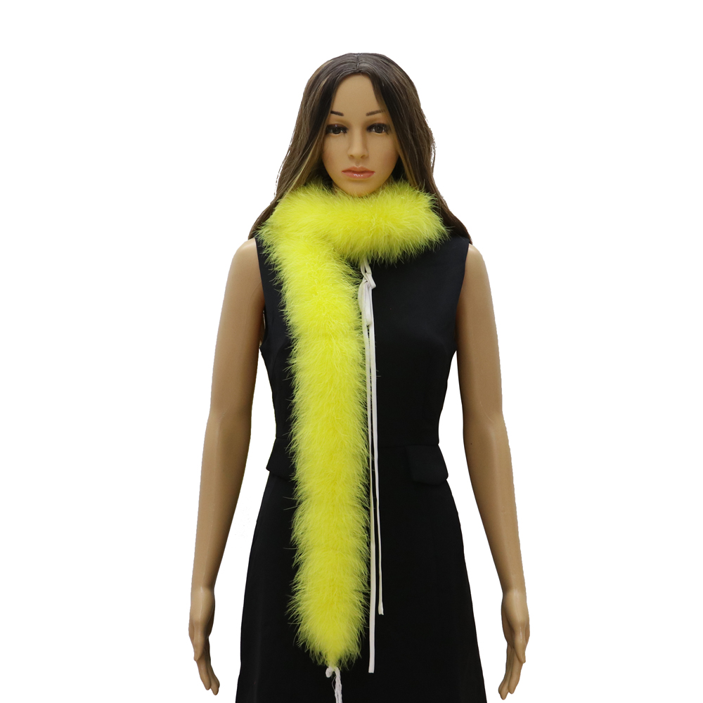 Feather Trim Marabou - Boa de Plumas de Peru Marabou