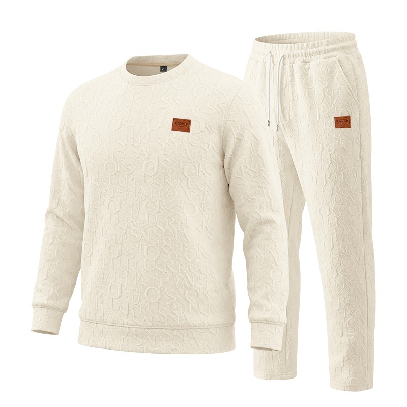 Embellish Knit - Conjunto Masculino de Textura e Padrão