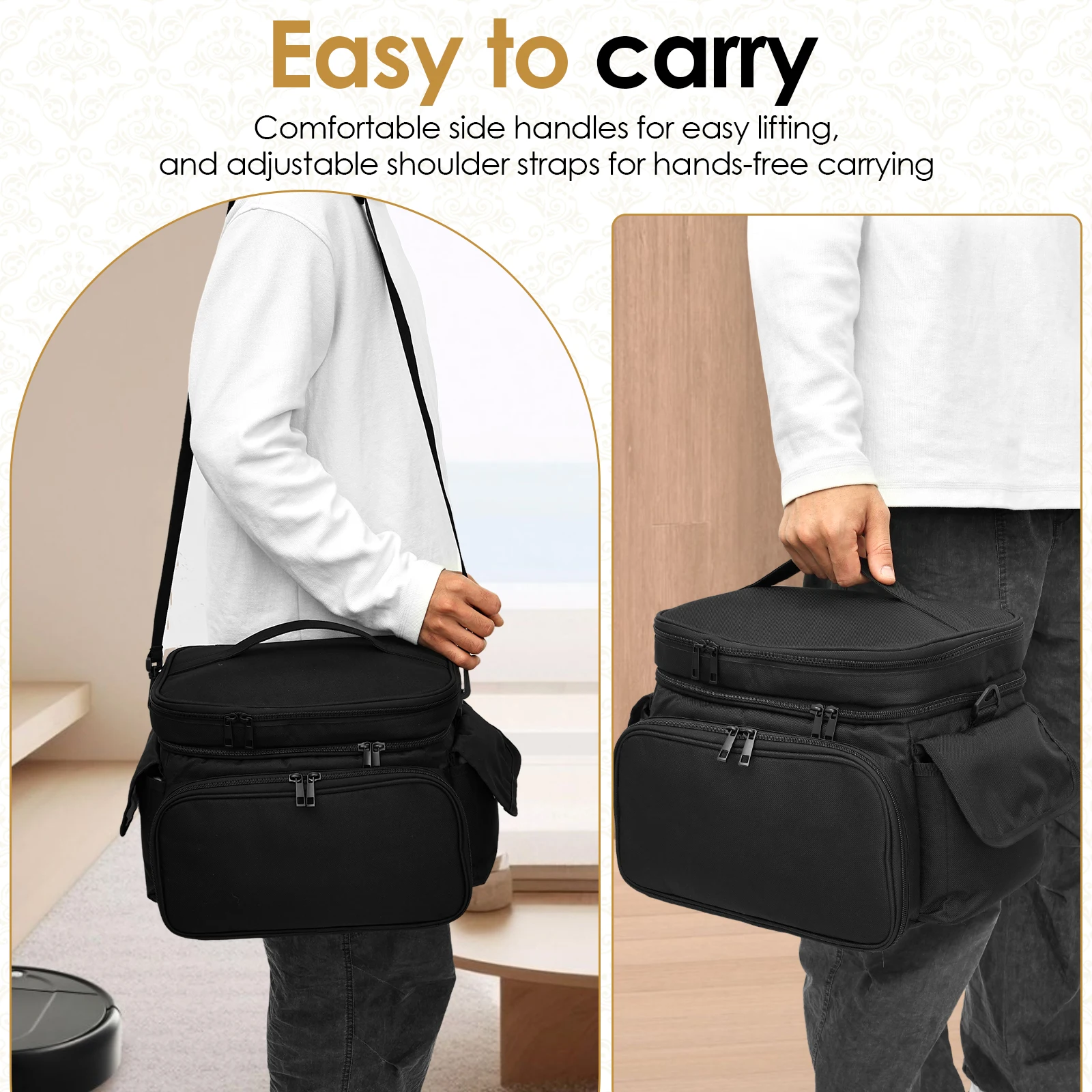 Bolsa Grande para Costura e Tr - Craft Embellishment Storage avaliação e preço