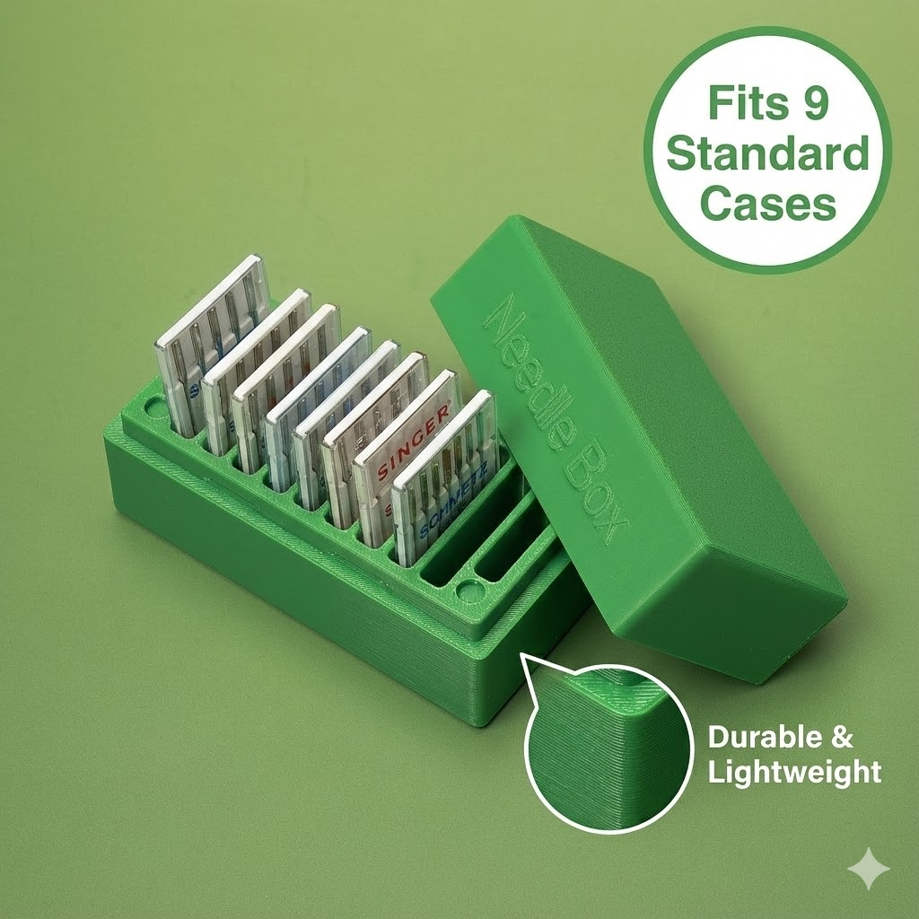 Estojo organizador de agulhas  - Craft Embellishment Storage avaliação e preço