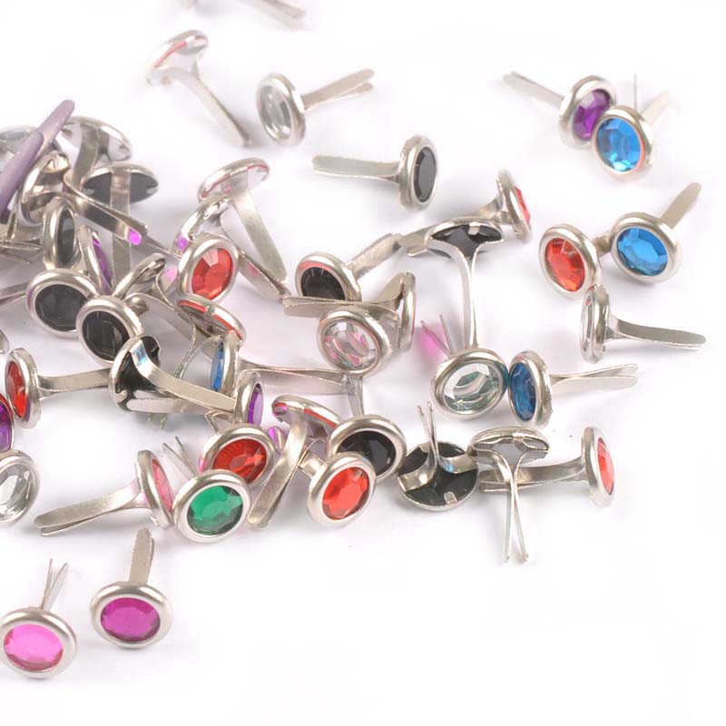 50 peças de 8,5x15mm, mix de s - Embellishments For Scrapbooking avaliação e preço