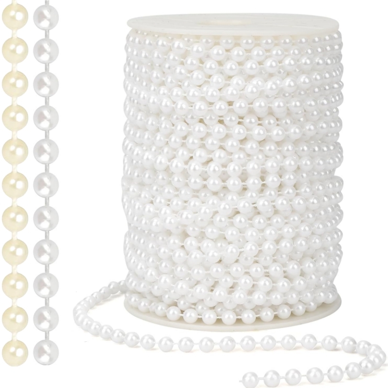 2/5m abs imitação de pérola gr - Pearl Trim Chain avaliação e preço