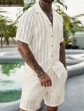 Conjunto de 2 peças de malha d - Embellish Knit avaliação e preço