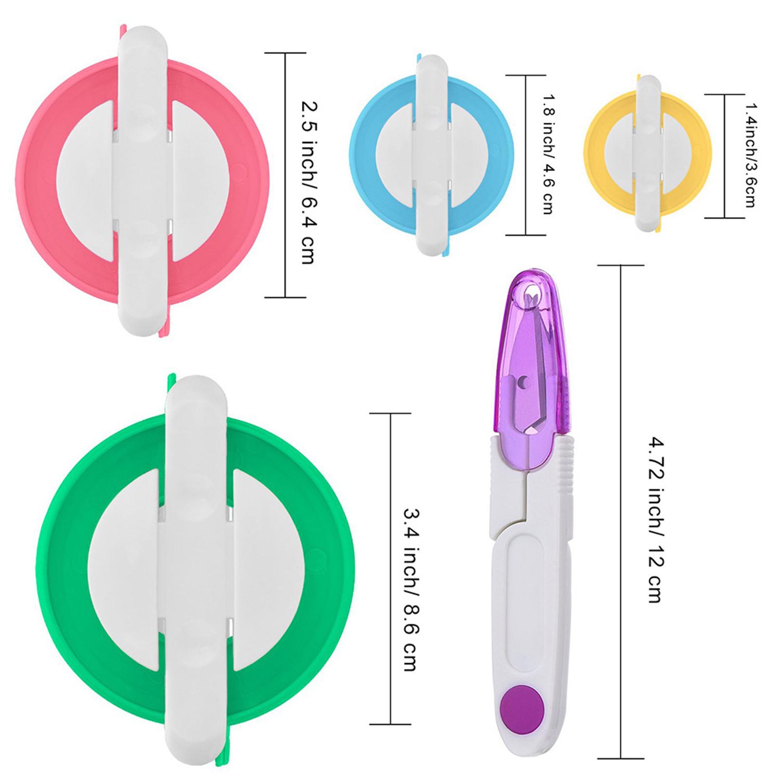Fazedor de Pompons: Kit de Tri - Pom Pom Maker Tool avaliação e preço