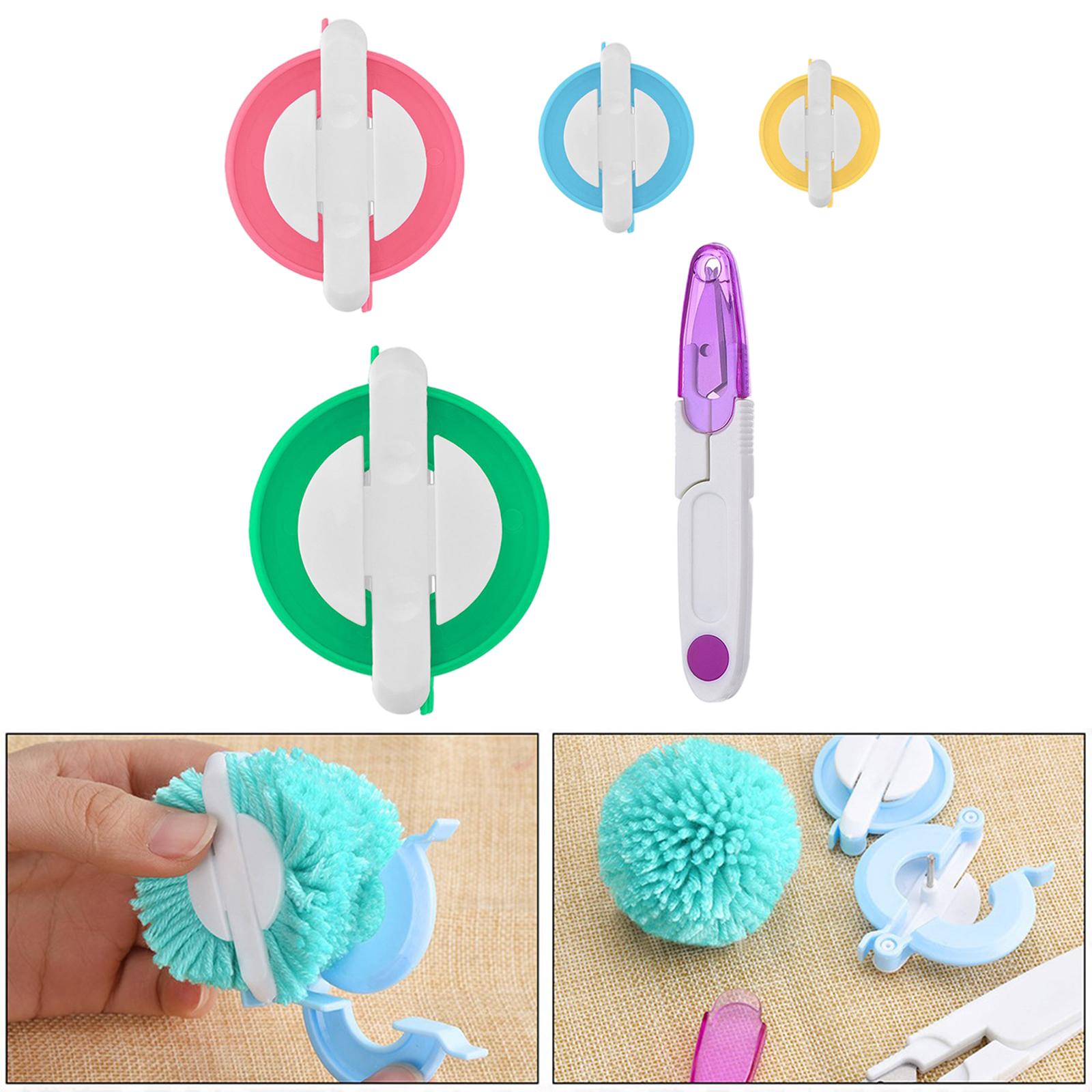 Fazedor de Pompons: Kit de Tri - Pom Pom Maker Tool avaliação e preço