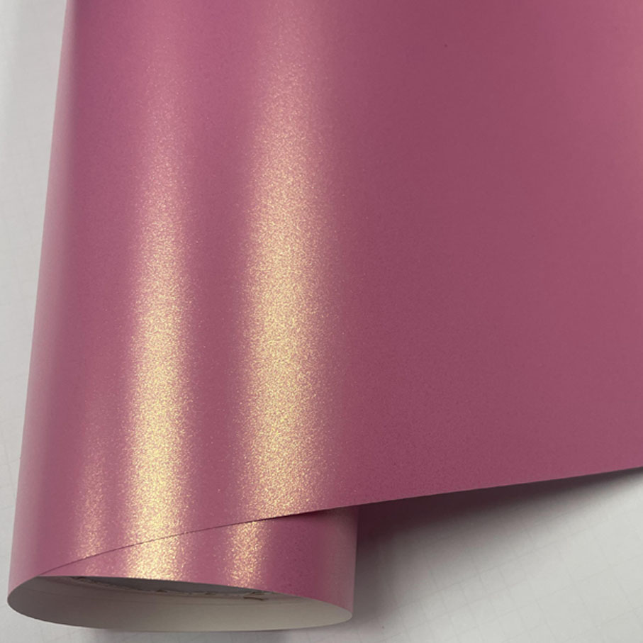 Envoltório de vinil rosa com g - Glitter Vinyl Roll avaliação e preço