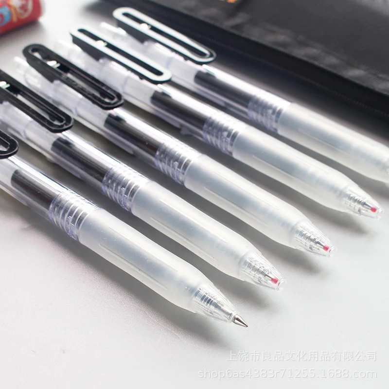 1/3 Pçs/set 0.5mm Canetas Gel  - Muji Stationery Gel Pen avaliação e preço