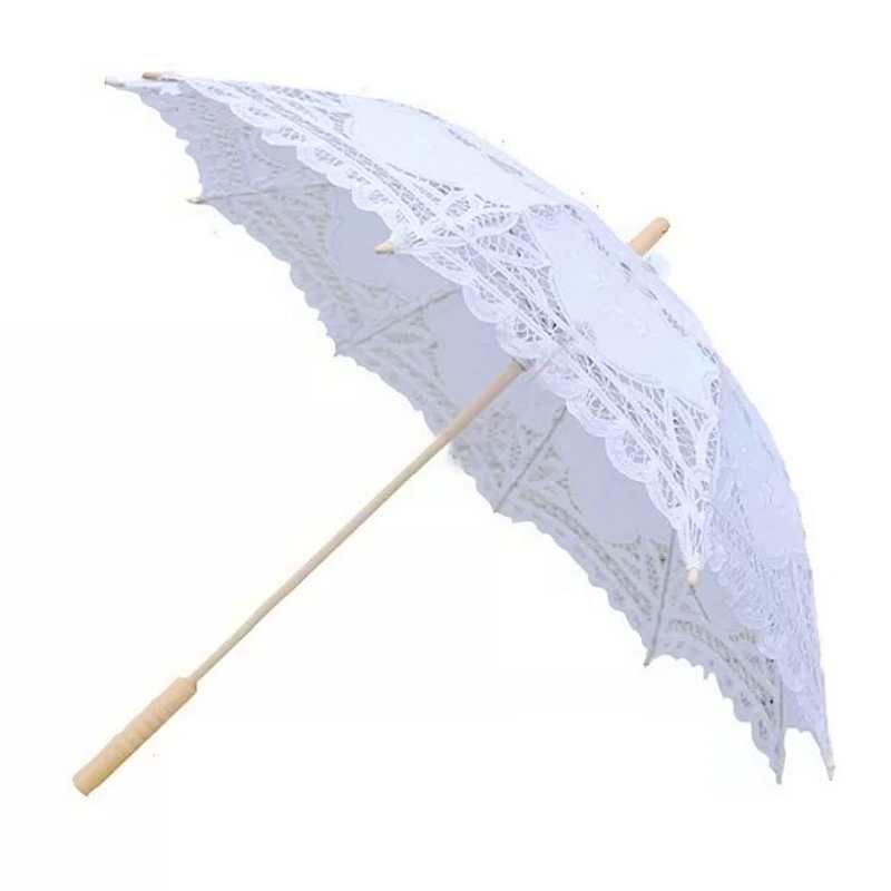 Novo guarda-chuva de renda vin - Embroidery Craft avaliação e preço