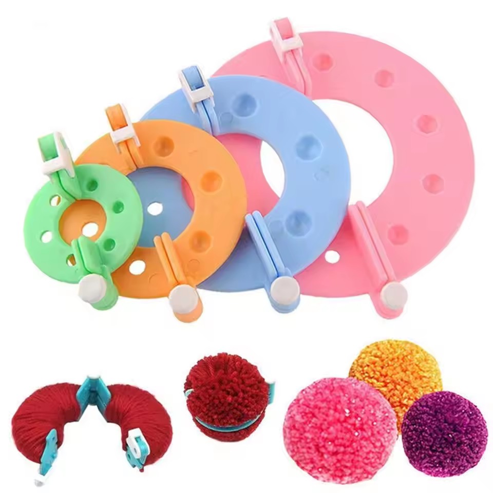 Kit de Tricô para Fazer Pompon - Pom Pom Maker Tool avaliação e preço
