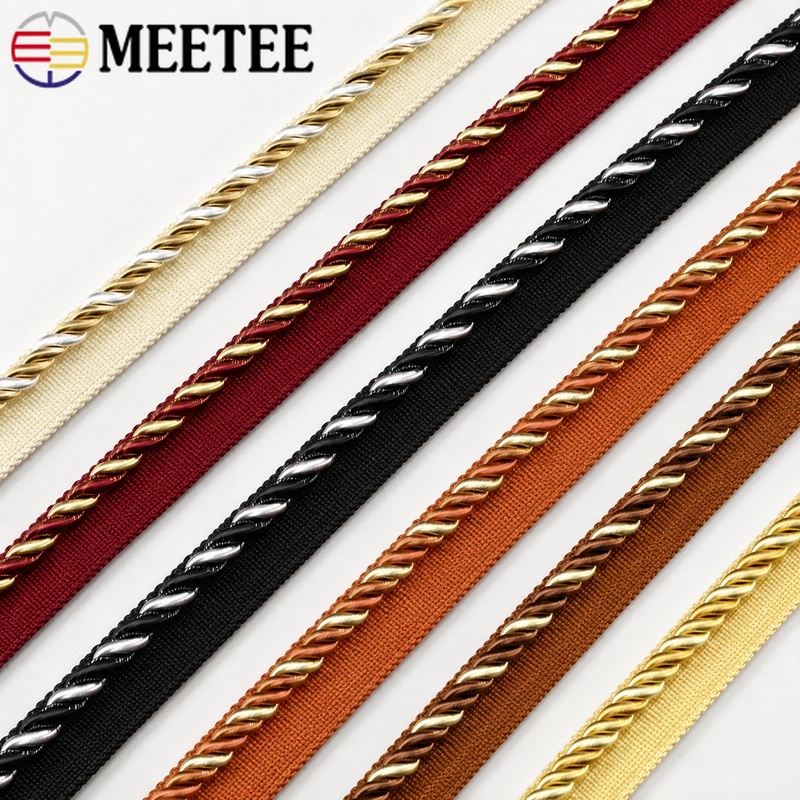 Corda Trançada de Duas Cores M - Cord Trim Twisted avaliação e preço