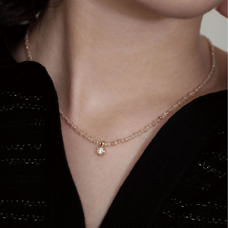 Moda vintage sexy zircão pinge - Pearl Trim Chain avaliação e preço