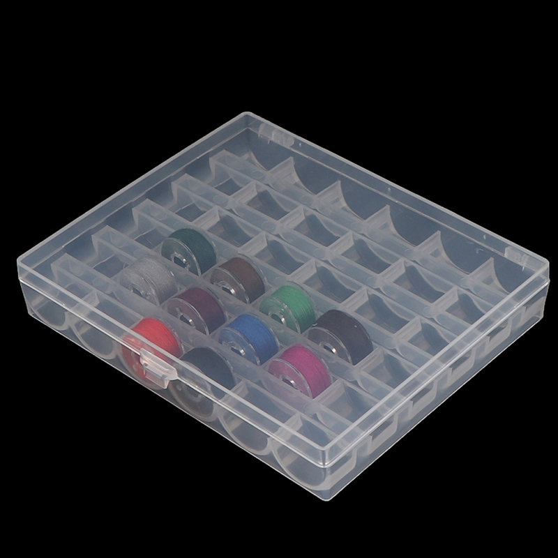 1pc 36 carretéis caixa de arma - Craft Embellishment Storage avaliação e preço