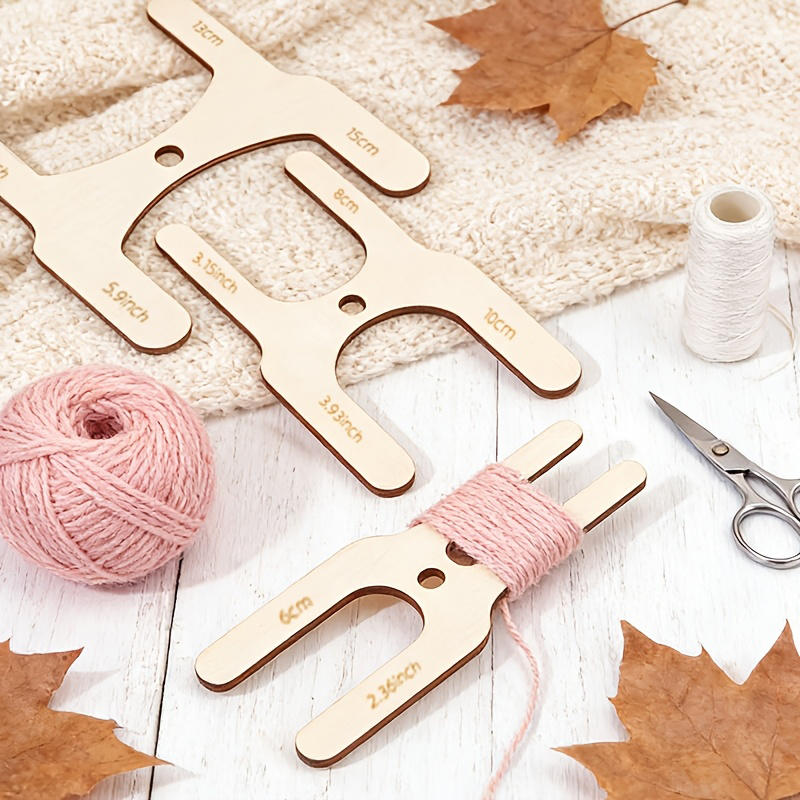 Conjunto de 4 Peças para Fazer - Pom Pom Maker Tool avaliação e preço