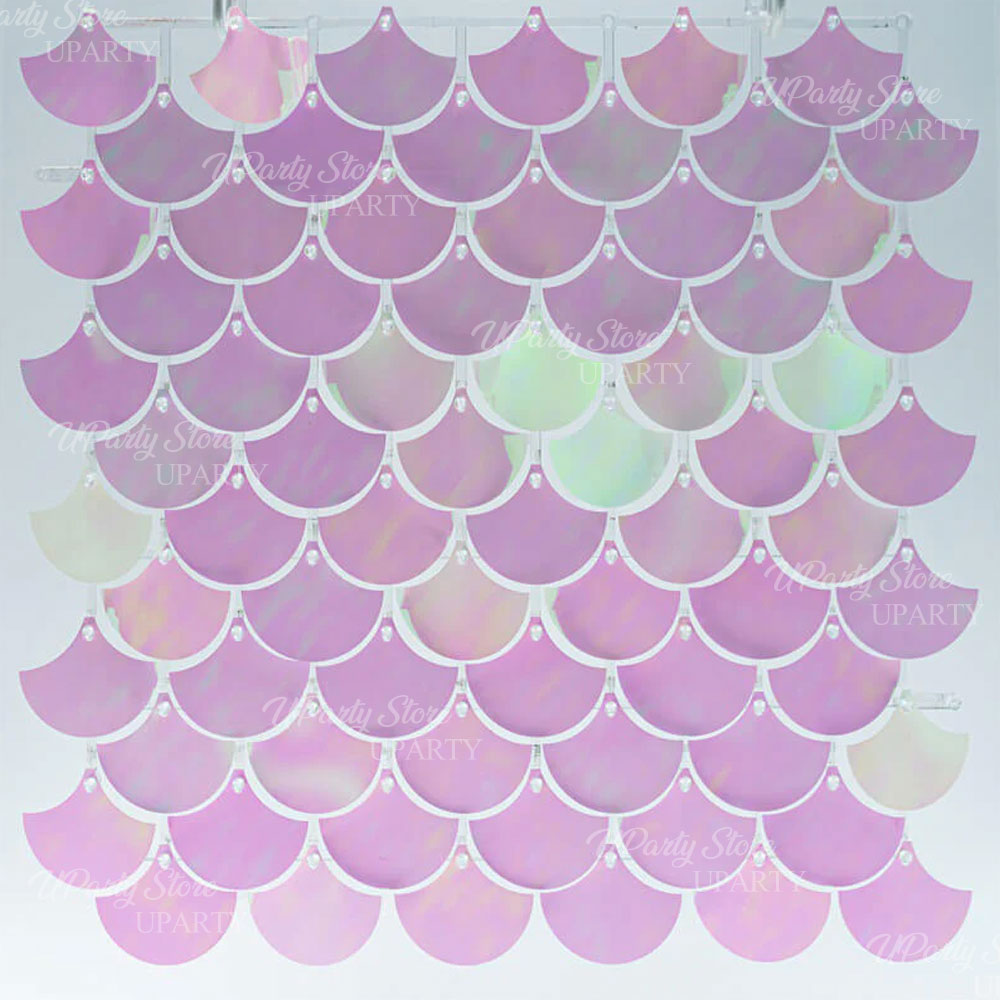 12 Painéis de Parede de Lantej - Sequin Fabric Panel avaliação e preço