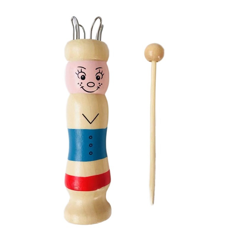 Kit de Tricô Francês de Madeir - Pom Pom Maker Tool avaliação e preço