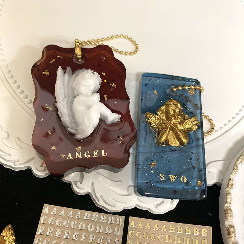 2 Peças de Letras Decorativas  - Craft Embellishments avaliação e preço