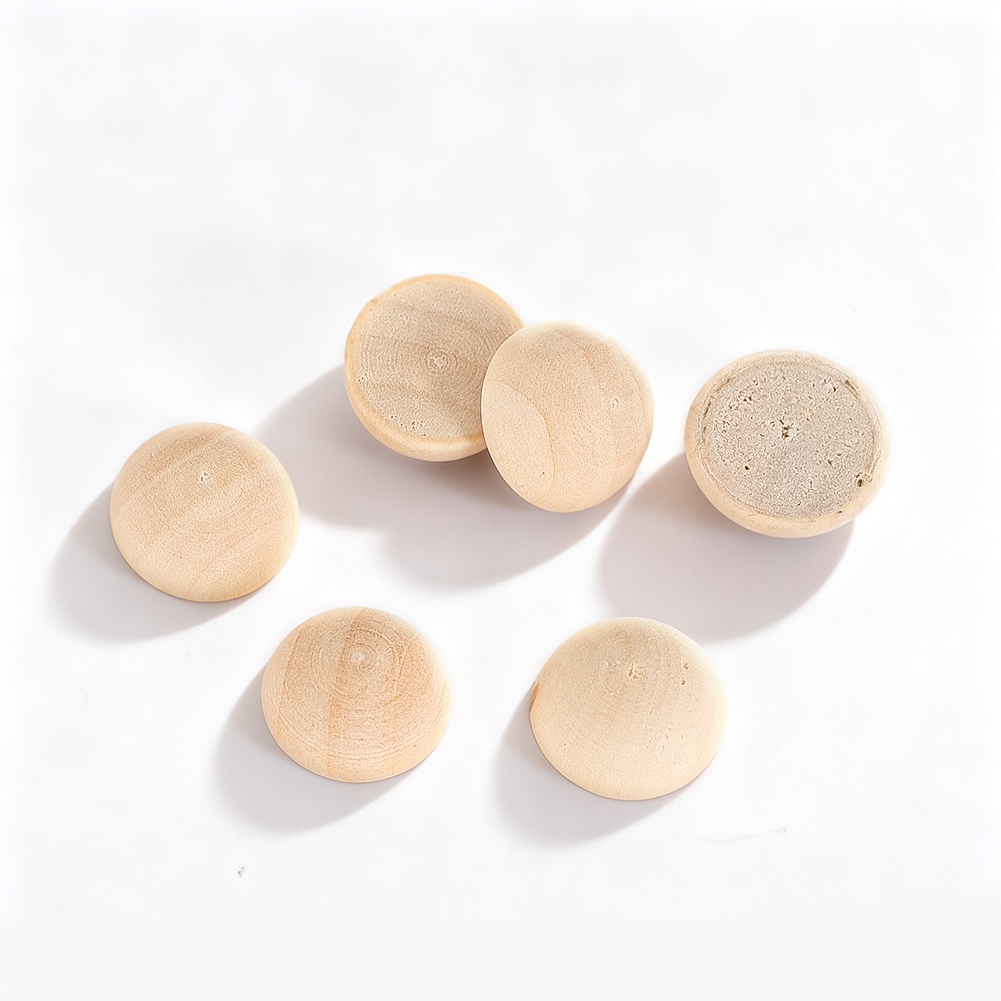 120 peças 15mm metade bolas de - Embellish Craft avaliação e preço