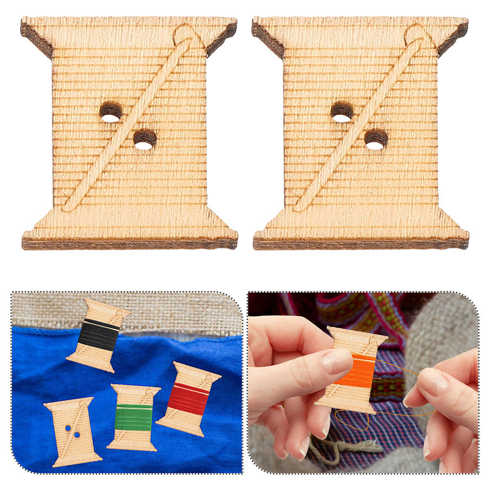 100 Peças de Bobinas de Madeir - Embroidery Craft avaliação e preço