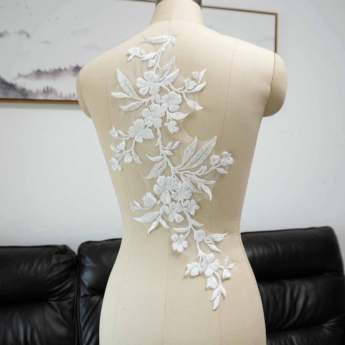 Apliques de Tecido com Lantejo - Craft Embellishments avaliação e preço