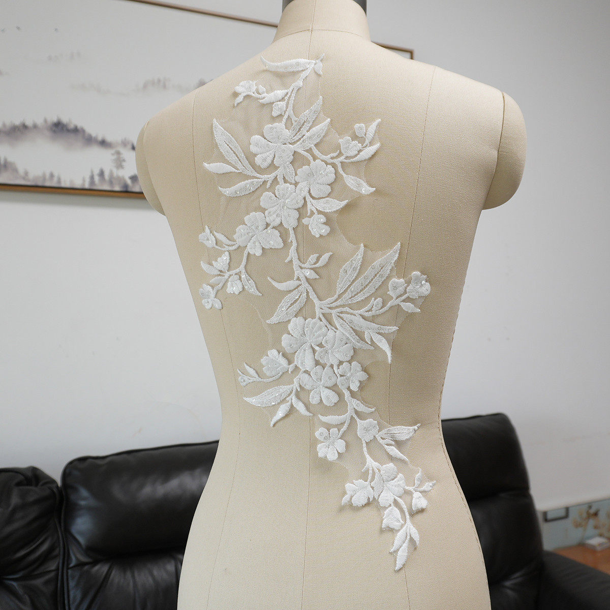 Apliques de Tecido com Lantejo - Craft Embellishments avaliação e preço