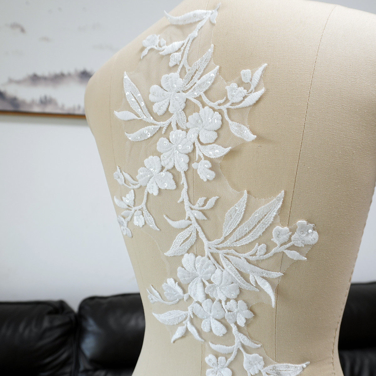 Apliques de Tecido com Lantejo - Craft Embellishments avaliação e preço
