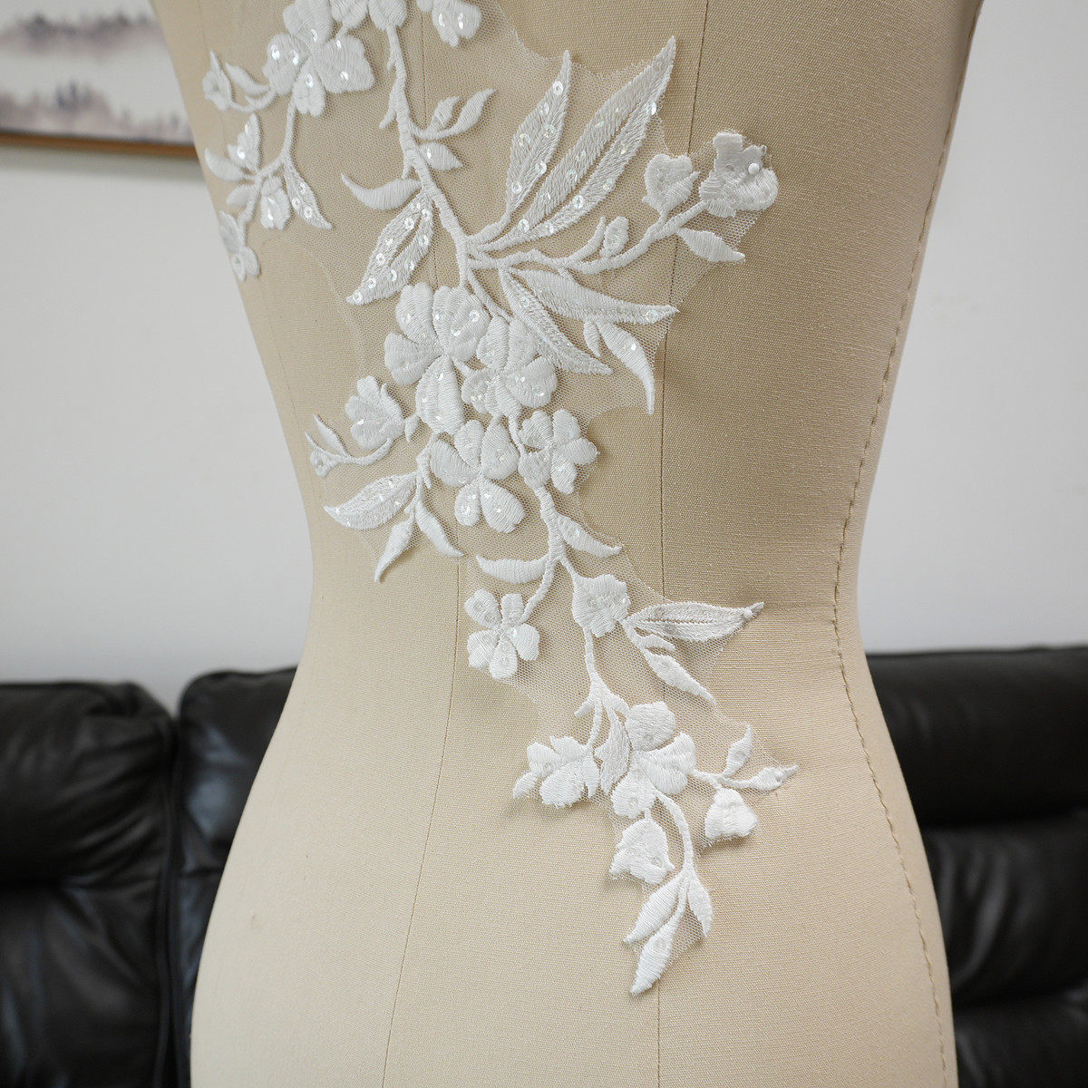 Apliques de Tecido com Lantejo - Craft Embellishments avaliação e preço
