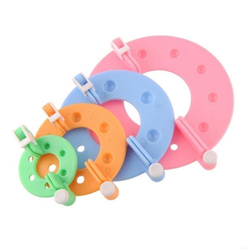 L43a ferramenta tricô fio lã,  - Pom Pom Maker Tool avaliação e preço
